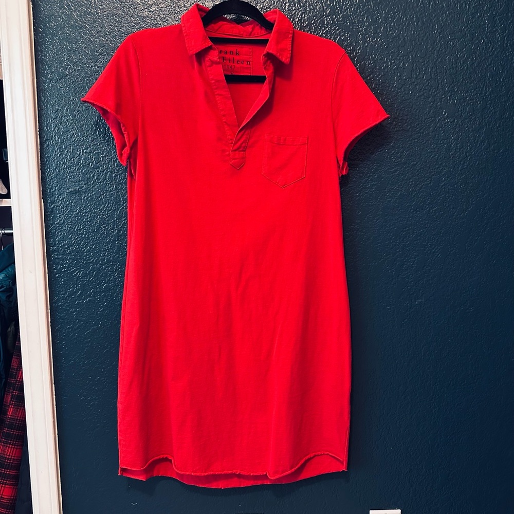 Frank & Eileen Lauren Polo dress